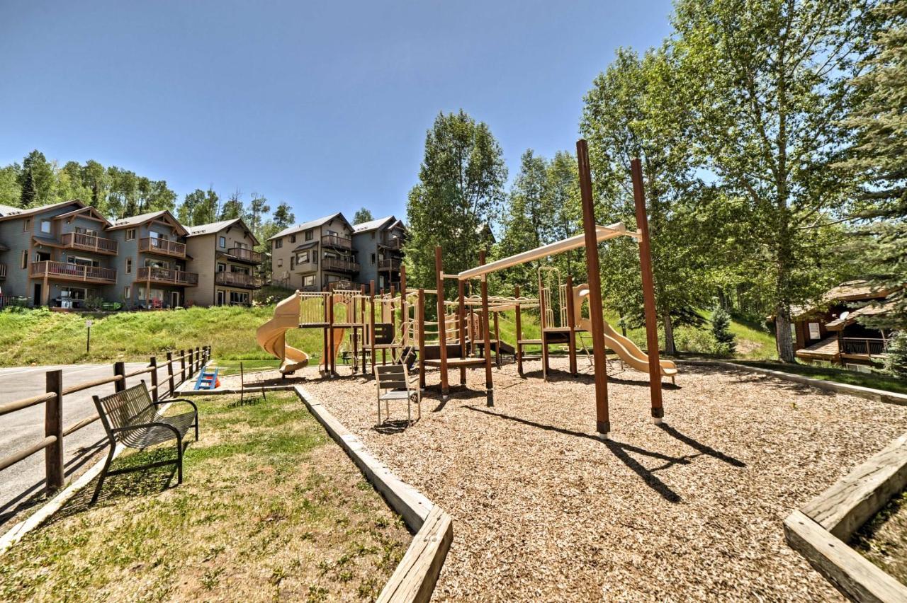 Mountain Village Home Steps To Ski Lift And Shuttle! 텔루라이드 외부 사진
